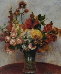花瓶の花（Muséede lOrangerie）
